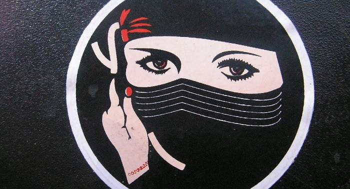 En Italie, une femme en niqab reçoit une amende de 30.000 EUR
