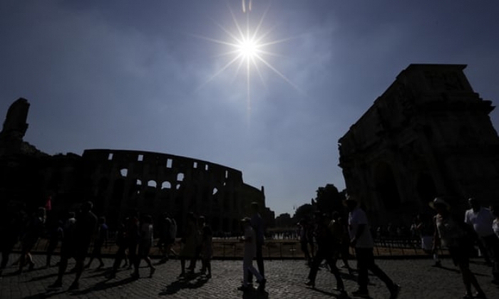 Rome facing water rationing as Italy suffers driest spring for 60 years