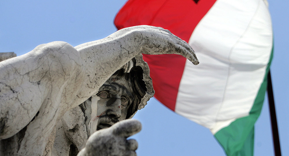 Italy judge`s warning on political corruption triggers furor