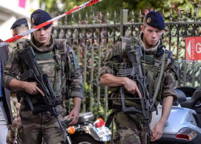 La Fiscalía antiterrorista asume la investigación del atropello de militares