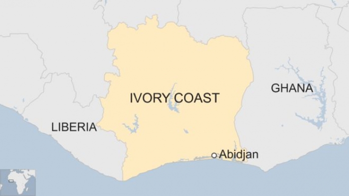 Cargo plane crashes into sea off Ivory Coast in heavy rain