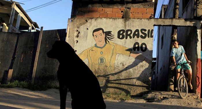 La demolida favela de Vila Autódromo convive con los Juegos Olímpicos con resignación 