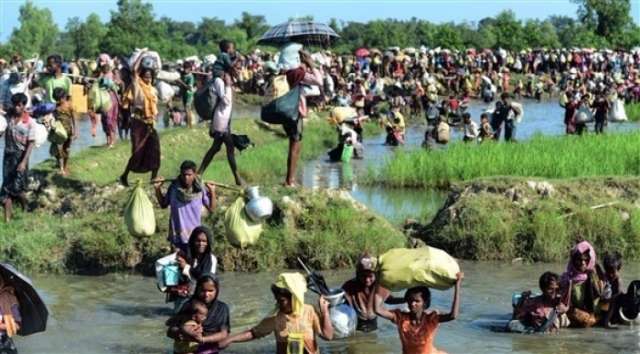 الأمم المتحدة تحث بنغلادش على نقل لاجئي الروهينجا العالقين على الحدود