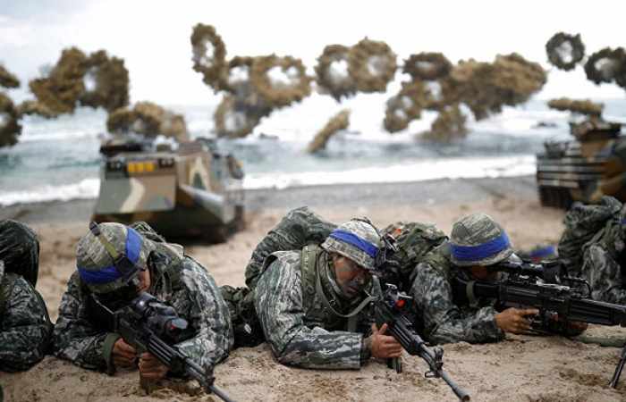 Corea del Sur, EEUU y Japón preparan "una respuesta eficaz" a Corea del Norte