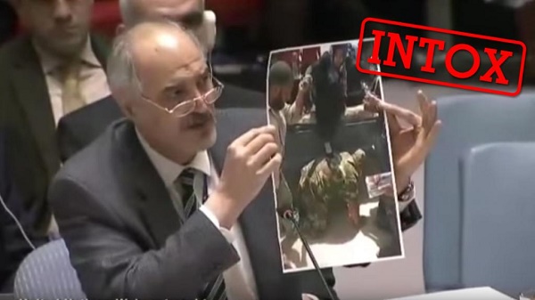 L’ambassadeur de Syrie à l’ONU en flagrant délit d’intox sur Alep