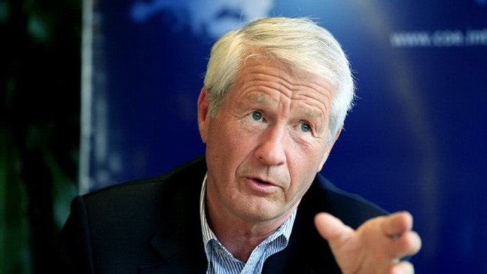 Difficult question to Thorbjorn Jagland 