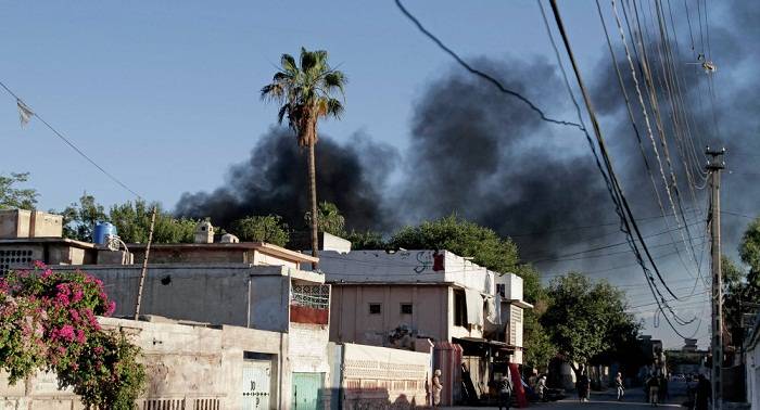 Un terrorista suicida se hace estallar cerca del aeropuerto de Jalalabad