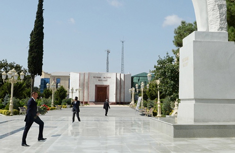 President Ilham Aliyev visits Jalilabad district
