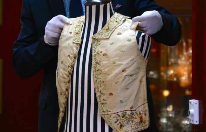Captain James Cook waistcoat fails to sell at Sydney auction
