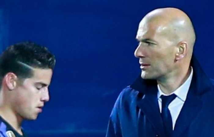 James kritisiert Zidane: „Du gibst mir nie ein ganzes Match“