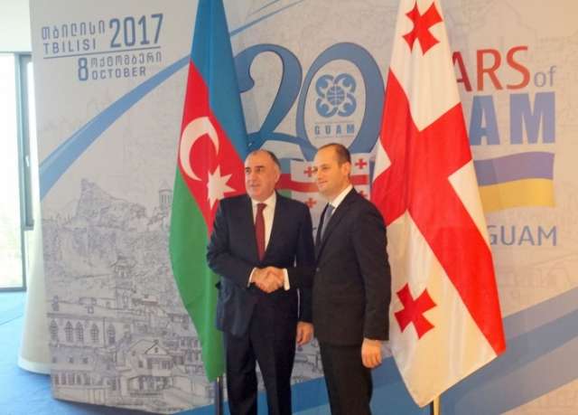 Azerbaijan has an important role in GUAM - Mikheil Janelidze 
