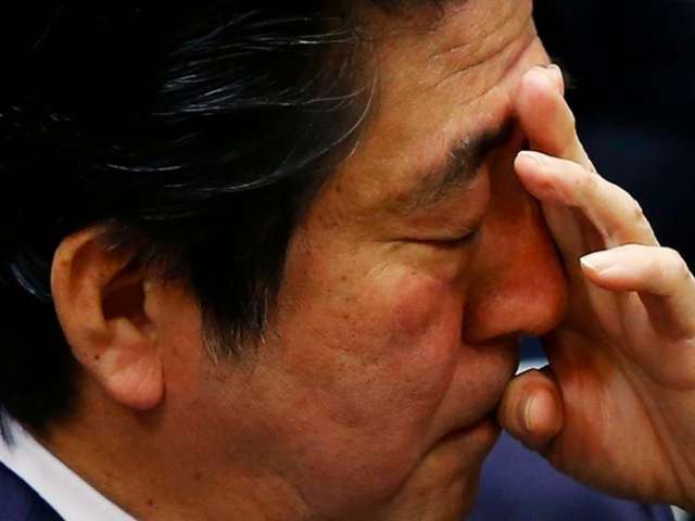 Japan`s credit rating just got slashed