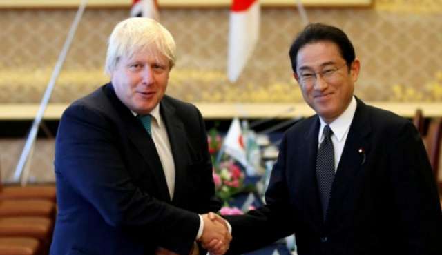 Britain stands shoulder to shoulder with Japan on North Korea: minister