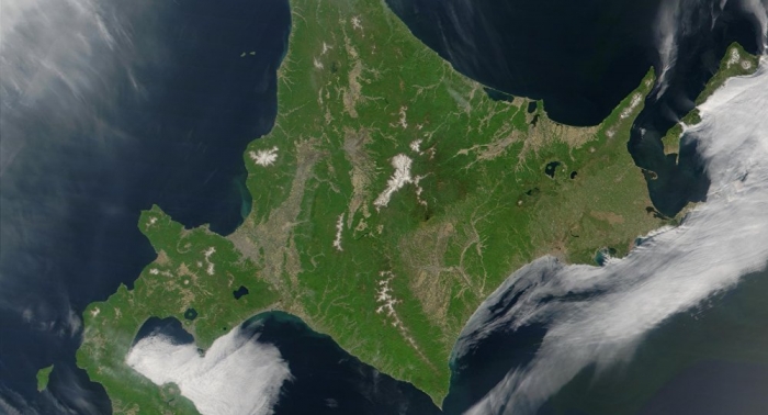 Japan reconnaissance plane crashes on Hokkaido Island