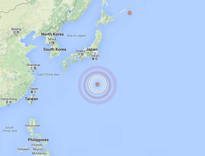 7.0 quake strikes off shores of Japan