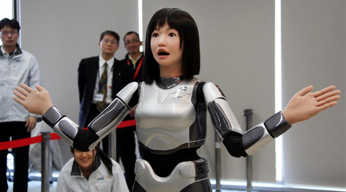 Welcome to Japan`s robot hotel-VIDEO