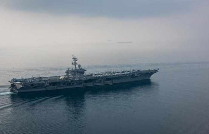 North Korea says ready to strike US aircraft carrier