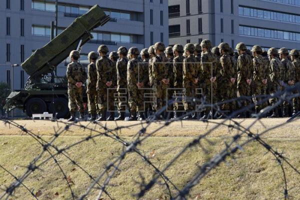 El Ejército japonés ya puede usar armas para atacar en misiones de paz