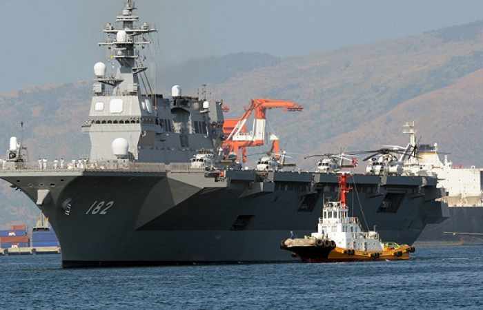 Japón confirma su participación en los mayores ejercicios navales desde 1945