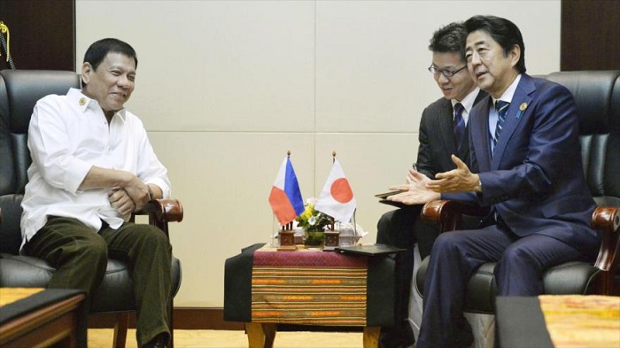 Japón equipará a Filipinas en medio de disputas con China