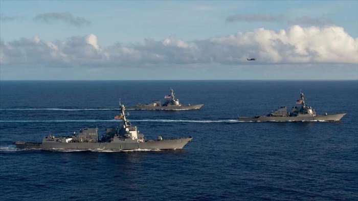 Japón aumentará patrullas conjuntas con EEUU en disputado mar