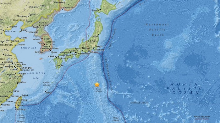 Sismo de magnitud 6 sacude las costas de Japón