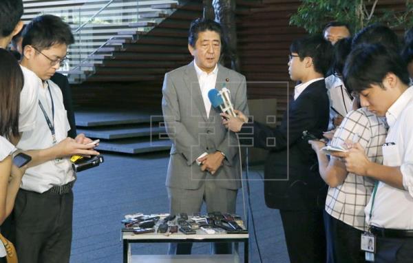 Japón tilda de “grave amenaza“ la nueva prueba nuclear norcoreana