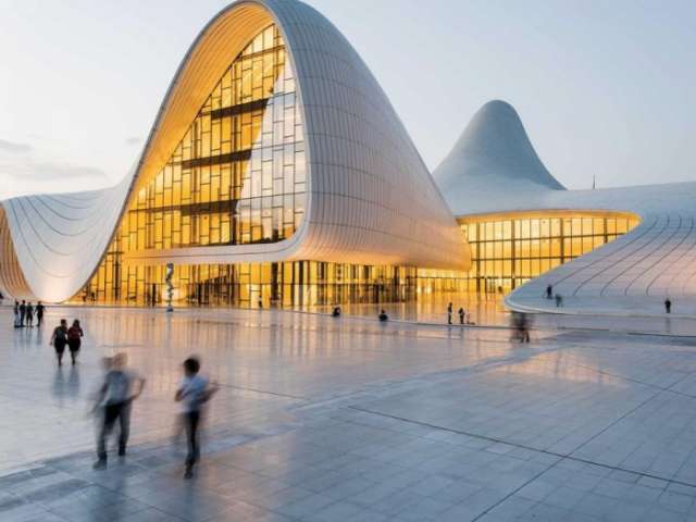 Emerging fashion capital by the sea: Azerbaijan hits the runway
