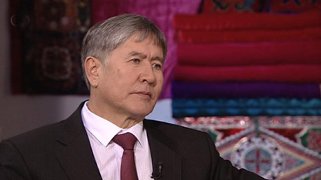 Qırğızıstanın prezidenti xəstəxanaya düşdü