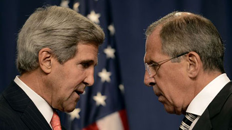 Lavrov, Kerry to hold meeting in Beijing