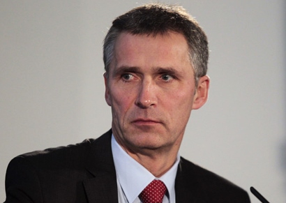 NATO Chief - Military Means Cannot Solve Migrant Crisis in EU