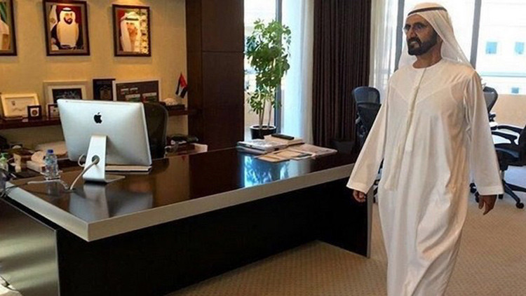 El emir de Dubái despide a nueve altos funcionarios que faltaban al trabajo 