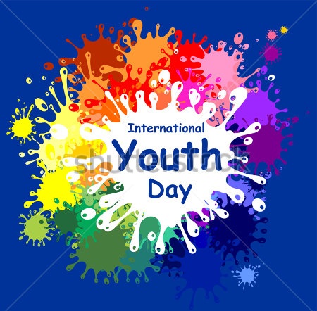 Aujourd`hui c`est la Journée internationale de la jeunesse - 12 Août 