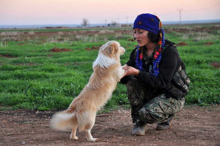 Ces femmes kurdes qui luttent contre l`EI - PHOTOS