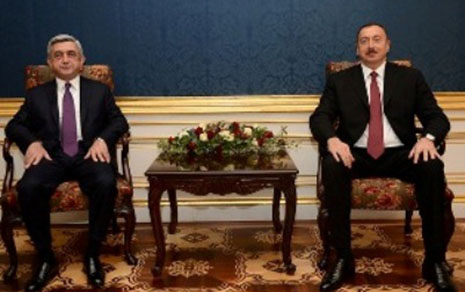 Azerbaijani and Armenian  presidents to meet today  