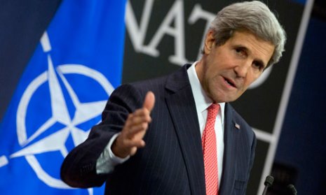 Kerry: Two state solution vital to curb extremism