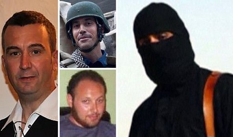 ISIS militant `Jihadi John` identified, U.S. officials say