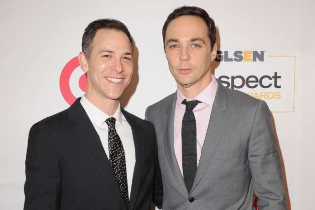 'Big Bang Theory's' Jim Parsons marries Todd Spiewak