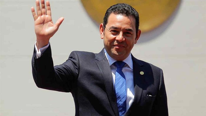 Familiares del presidente de Guatemala acusados de corrupción