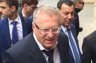 Jirinovski: `Mənə nifrət edirlər`