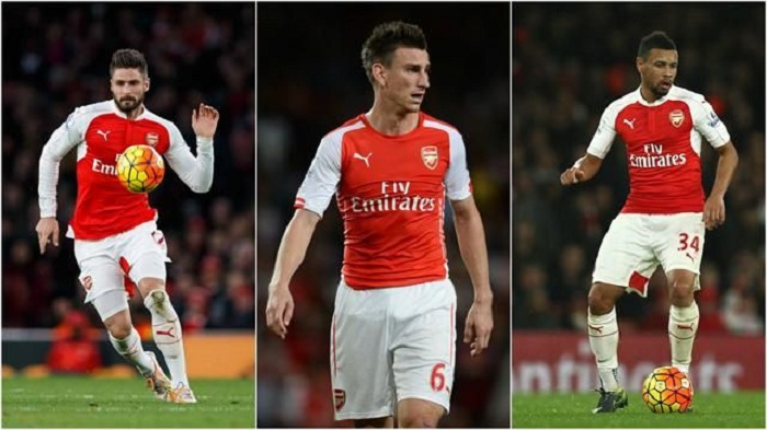 Offiziell: Arsenal verlängert mit Giroud, Koscielny & Coquelin