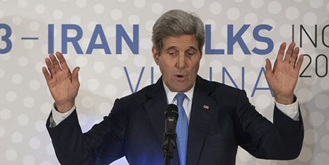 Iran, US start nuclear talks in Vienna