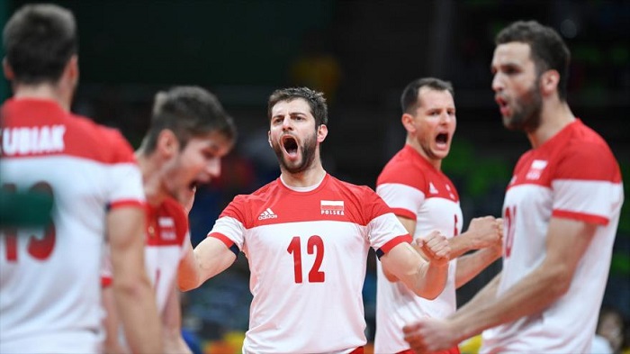 Irán pierde ante Polonia pero gana primer punto en voleibol de los JJOO de Río.
