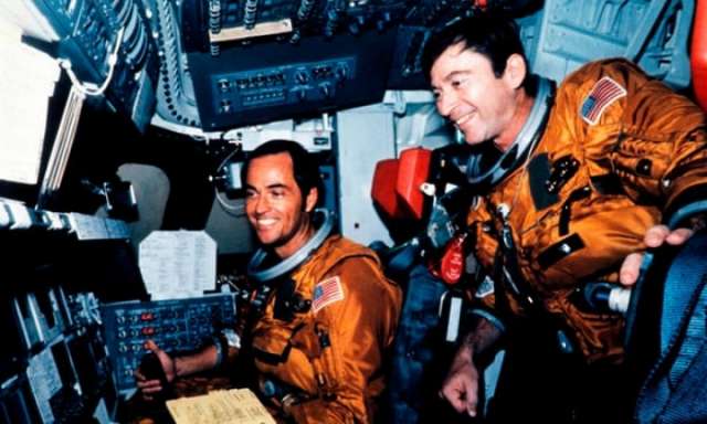 John Young, Nasa astronaut who walked on the moon, dies aged 87
