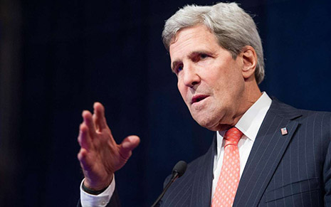 Kerry says he may meet Iranian foreign minister in Paris