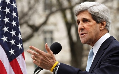 Kerry calls Netanyahu to protest land grab
