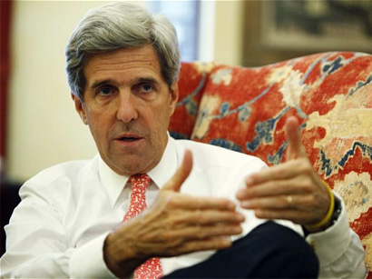 Kerry says Syria compliance on chemical weapons "good beginning"