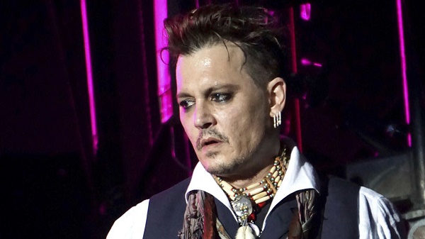 Première interview pour Johnny Depp depuis accusation d`Amber Heard
