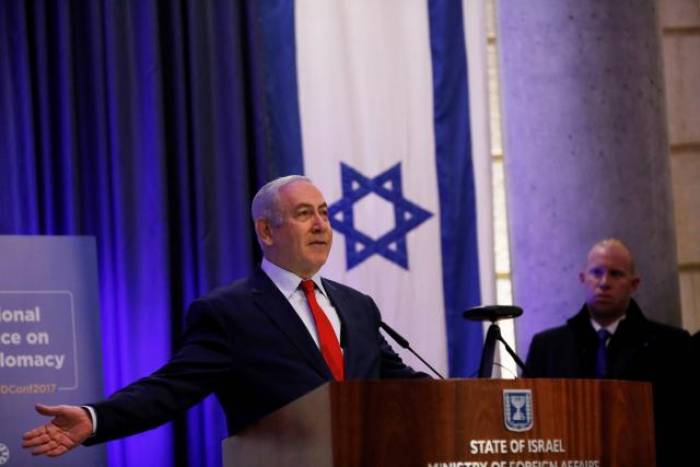 Netanyahu estime que l'UE va suivre Trump à propos de Jérusalem