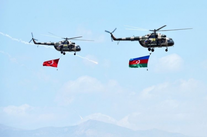 Azerbaijani and Turkish Armed Forces hold joint tactical exercises in Nakhchivan